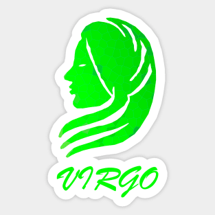 VIRGO Horoscope Zodiac Sticker